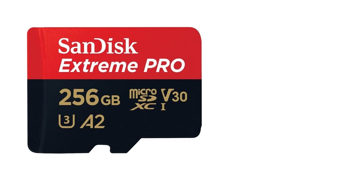 micro SDXCカード 256GB V30 U3 A2_1