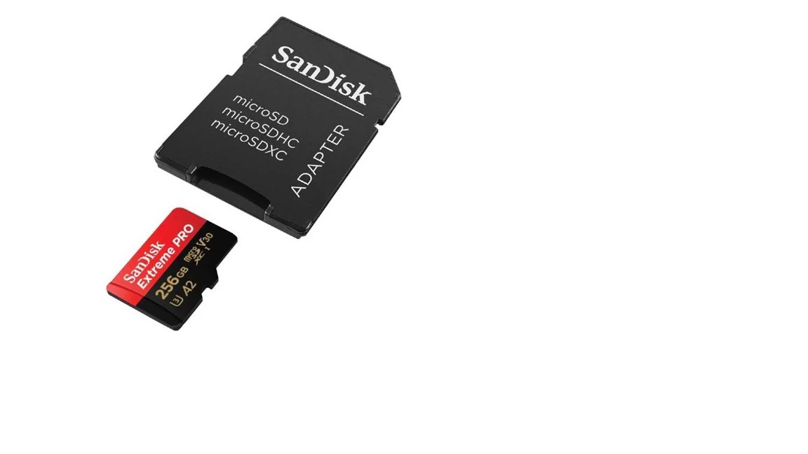 micro SDXCカード 256GB V30 U3 A2_2