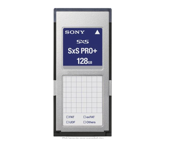 SONY S×S ProPlus 128GB(タイプB)_1