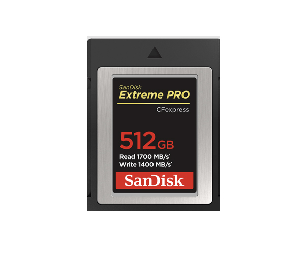 Extrem PRO CF express Type B 512GB_1